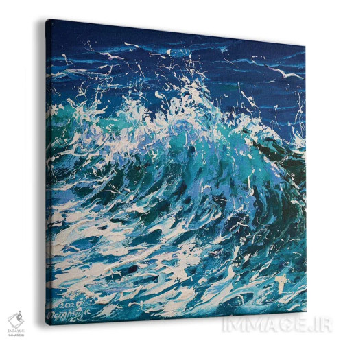 تابلو موج اثر آندره اوستاپچوک - نمای پرسپکتیو محصول