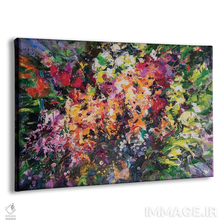 تابلو دستهگل (شماره ۱) اثر آندره اوستاپچوک - نمای پرسپکتیو محصول