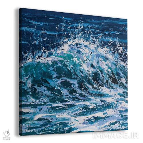 تابلو موج (شماره ۳) اثر آندره اوستاپچوک - نمای پرسپکتیو محصول