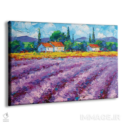 تابلو پرووانس (منطقهای در فرانسه) اثر آندره اوستاپچوک - نمای پرسپکتیو محصول