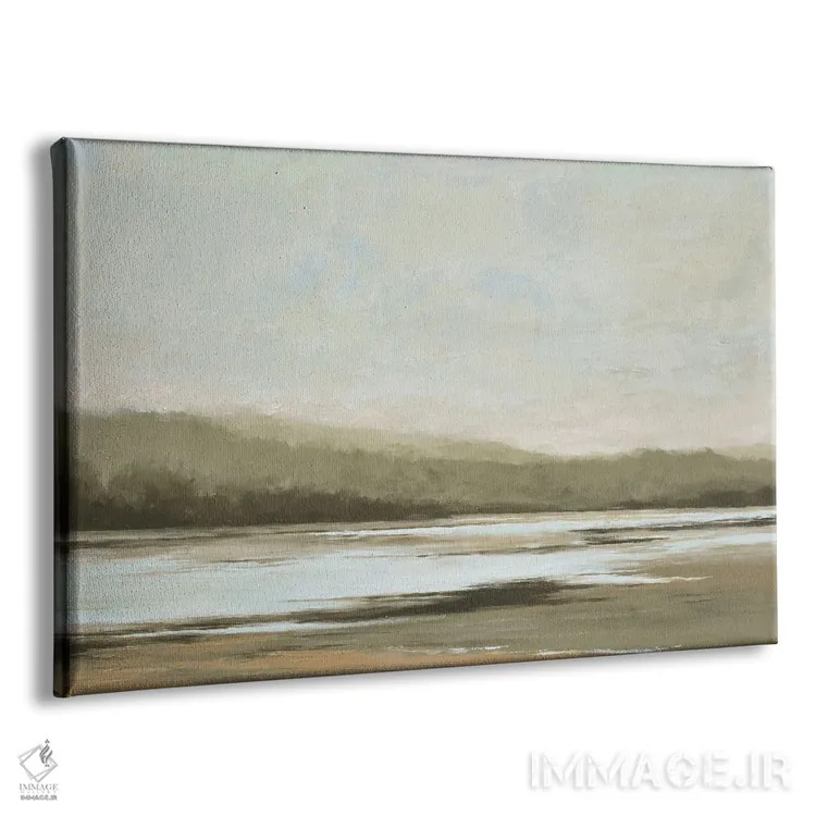 تابلو عبور کمعمق اثر الکس اودنورالوف - نمای پرسپکتیو محصول