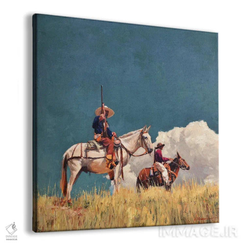 تابلو جستوجو اثر الکس اودنورالوف - نمای پرسپکتیو محصول