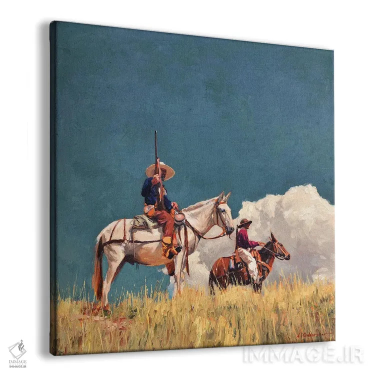 تابلو جستوجو اثر الکس اودنورالوف - نمای پرسپکتیو محصول