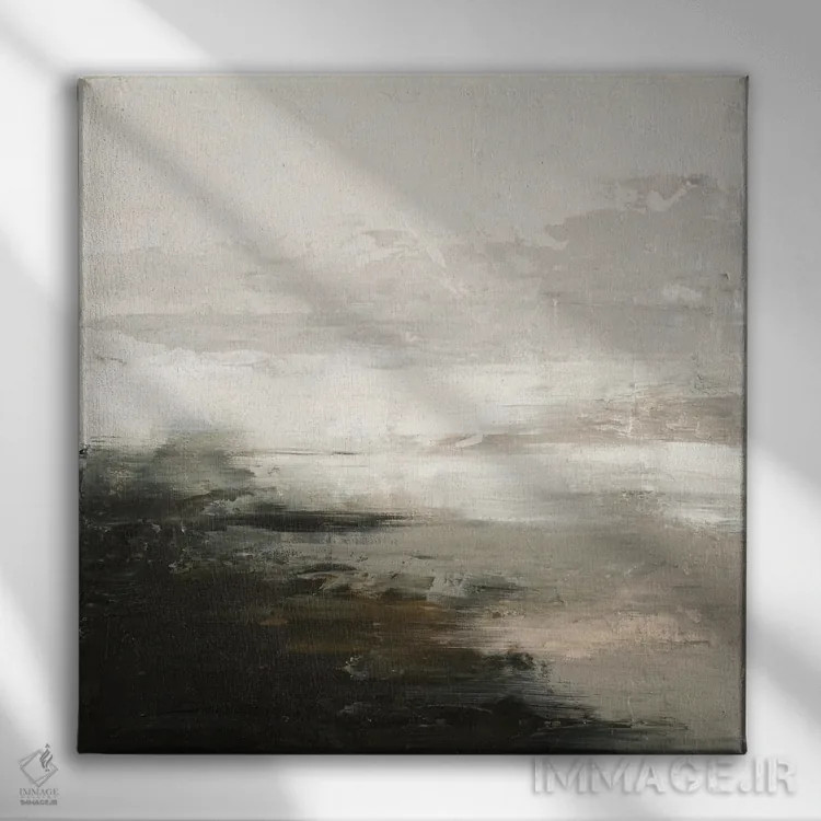 تابلو خیالپردازی اثر الکس اودنورالوف - نمای روبهرو روی دیوار