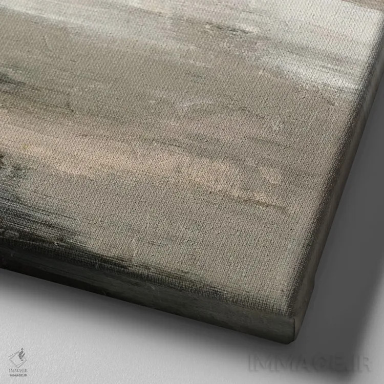 تابلو خیالپردازی اثر الکس اودنورالوف - نمای نزدیک بافت بوم