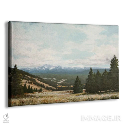 تابلو لیدویل (نام مکان) اثر الکس اودنورالوف - نمای پرسپکتیو محصول