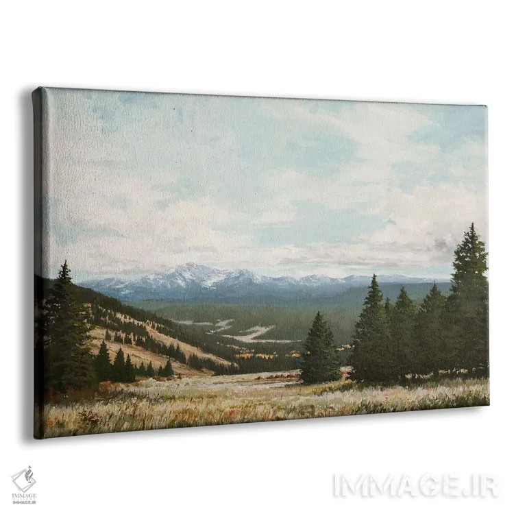 تابلو لیدویل (نام مکان) اثر الکس اودنورالوف - نمای پرسپکتیو محصول