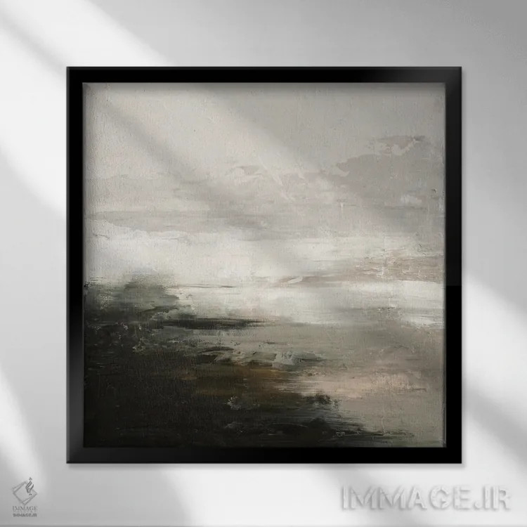 تابلو خیالپردازی اثر الکس اودنورالوف - نمای قابدار مشکی