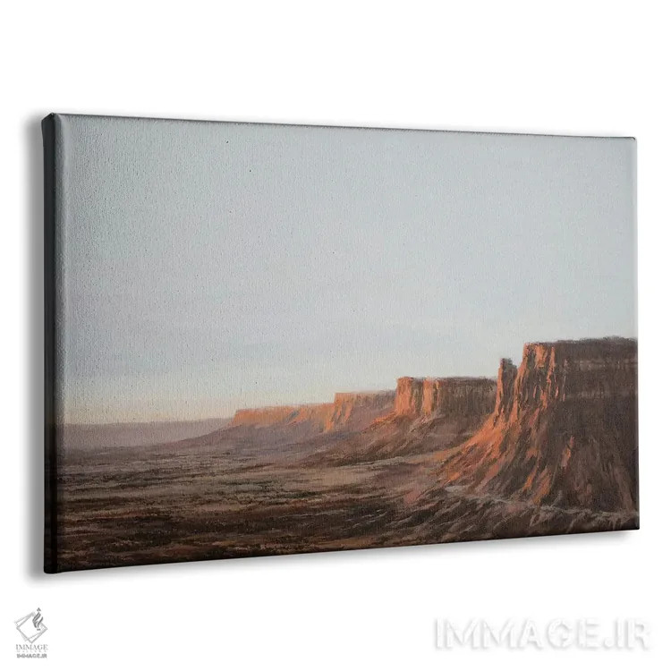 تابلو خور ایندیَن (نام جغرافیایی) اثر الکس اودنورالوف - نمای پرسپکتیو محصول