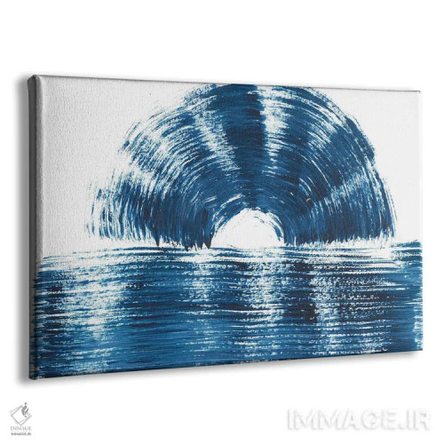 تابلو طاق آبی اثر آنا اوز - نمای پرسپکتیو محصول