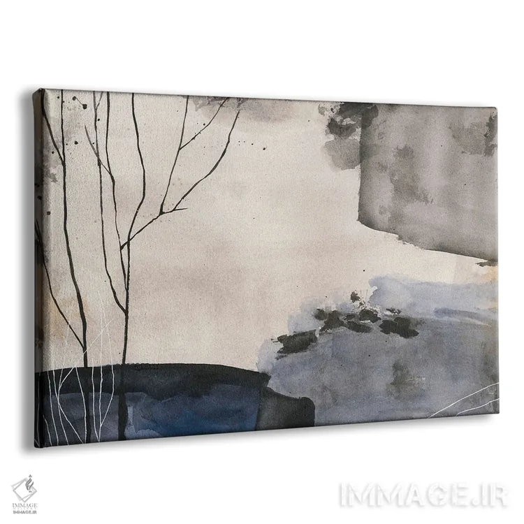 تابلو شاخههای نجواگر اثر آنا اوز - نمای پرسپکتیو محصول