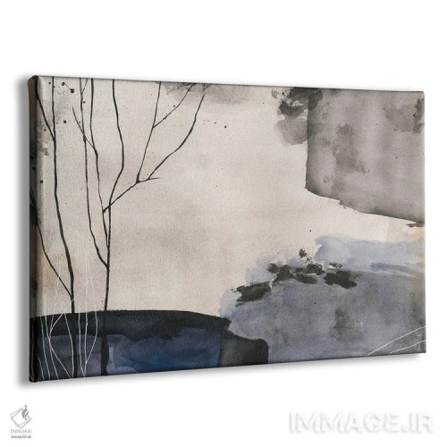 تابلو شاخههای نجواگر اثر آنا اوز - نمای پرسپکتیو محصول