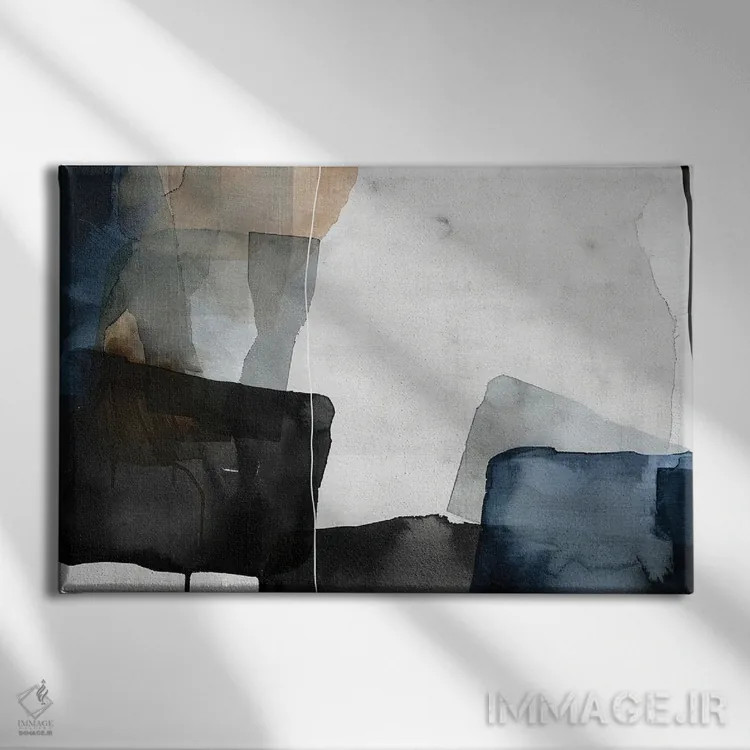 تابلو سایههای عمق اثر آنا اوز - نمای روبهرو روی دیوار