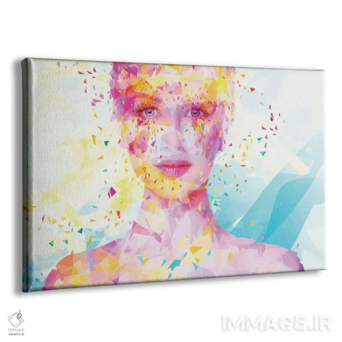 تابلو فیروزهای اثر آلساندرو پوتاسو - نمای پرسپکتیو محصول