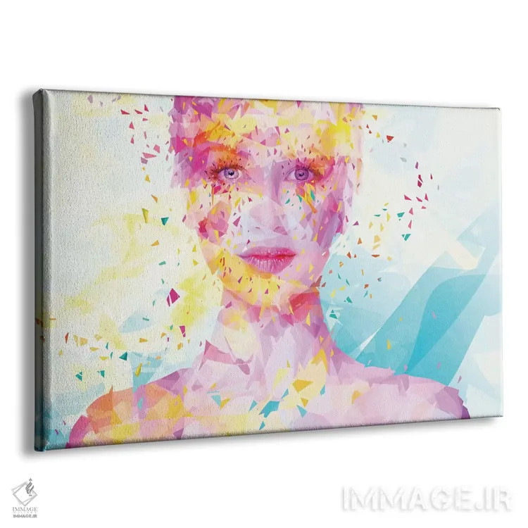 تابلو فیروزهای اثر آلساندرو پوتاسو - نمای پرسپکتیو محصول