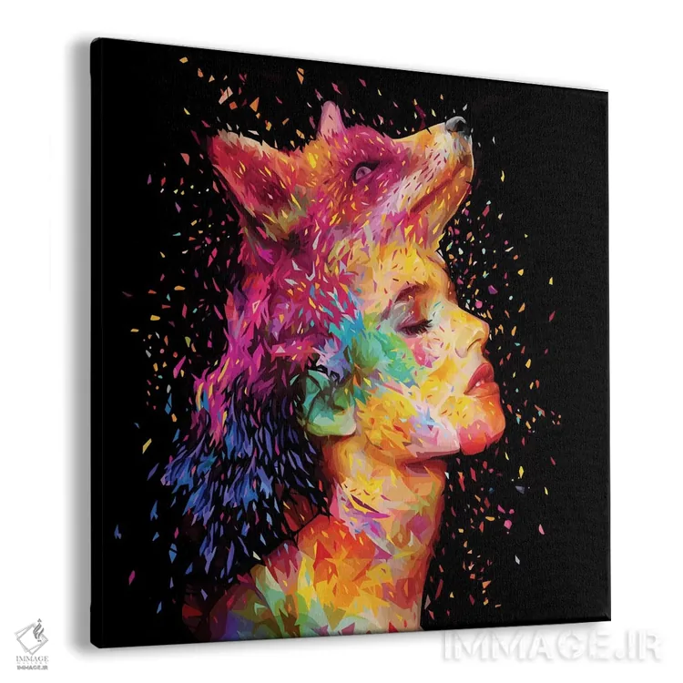 تابلو همزیستی اثر آلساندرو پوتاسو - نمای پرسپکتیو محصول