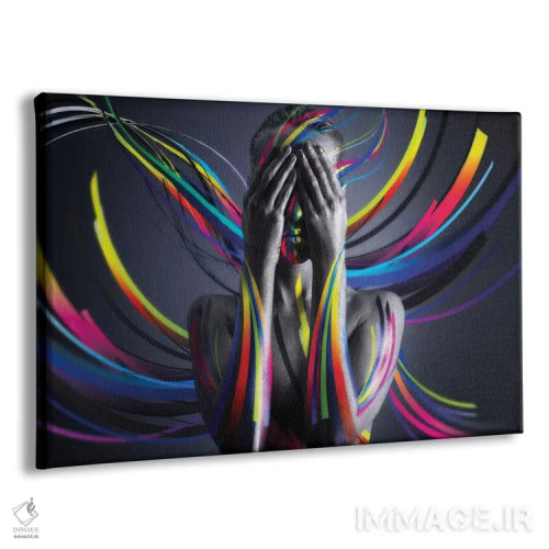 تابلو رنگهای متحد یک اثر آلساندرو پوتاسو - نمای پرسپکتیو محصول