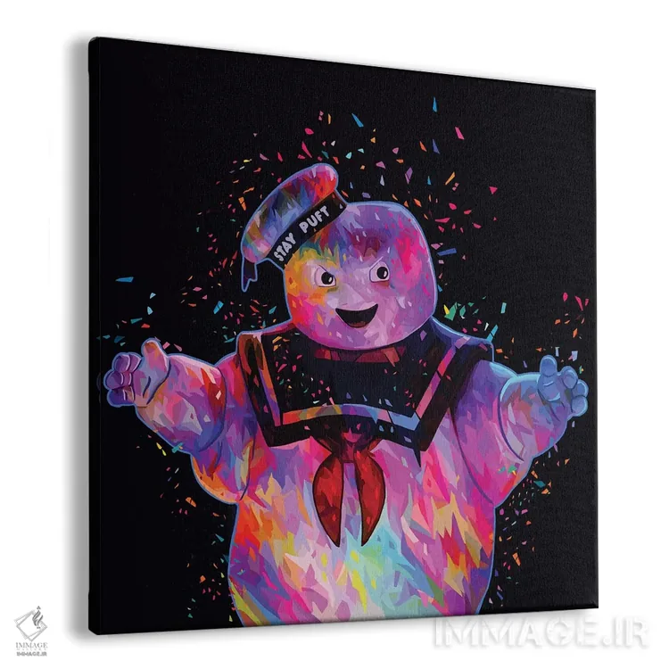 تابلو استی-پافت (شخصیت تخیلی) اثر آلساندرو پوتاسو - نمای پرسپکتیو محصول
