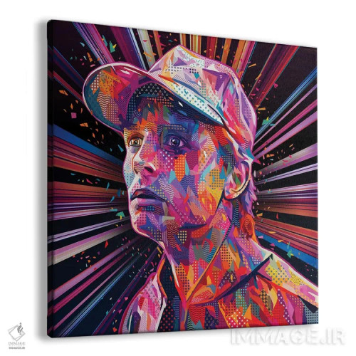 تابلو مارتی پاپ (نام خاص/سبک هنری) اثر آلساندرو پوتاسو - نمای پرسپکتیو محصول