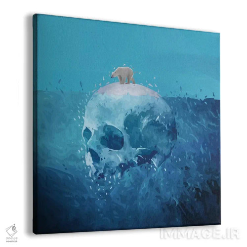 تابلو صلح سبز (سازمان یا مفهوم) اثر آلساندرو پوتاسو - نمای پرسپکتیو محصول