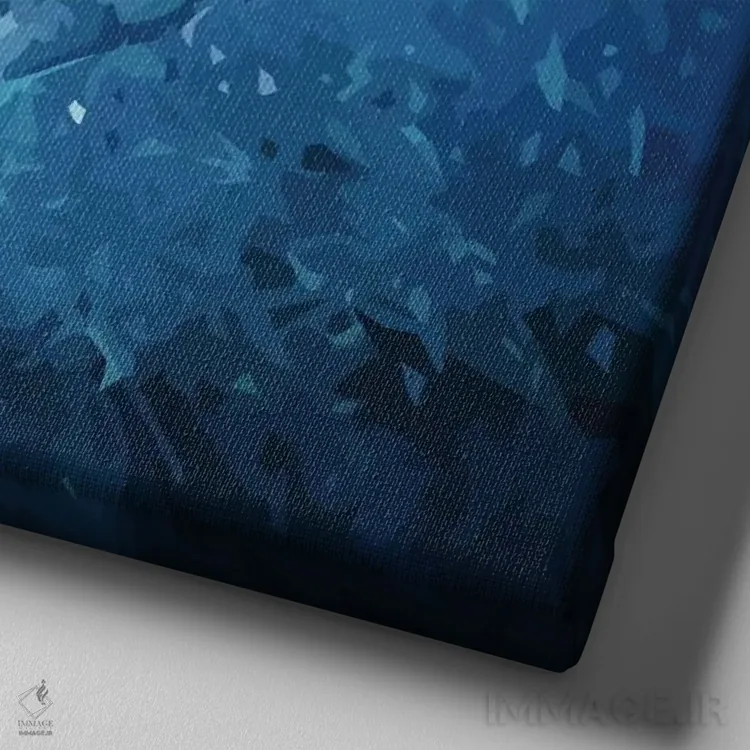 تابلو صلح سبز (سازمان یا مفهوم) اثر آلساندرو پوتاسو - نمای نزدیک بافت بوم