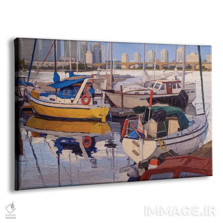 تابلو پس از طوفان اثر آندری پینگاچف - نمای پرسپکتیو محصول