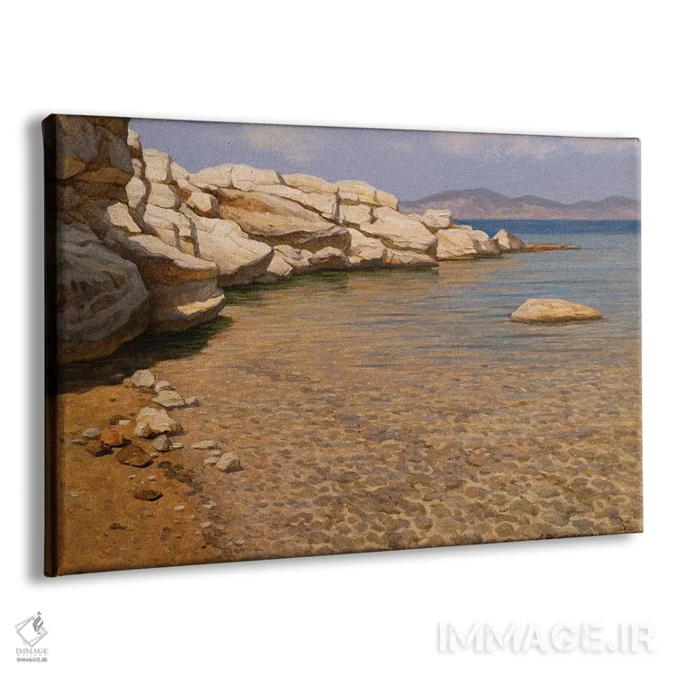 تابلو روز آفتابی اثر آندری پینگاچف - نمای پرسپکتیو محصول