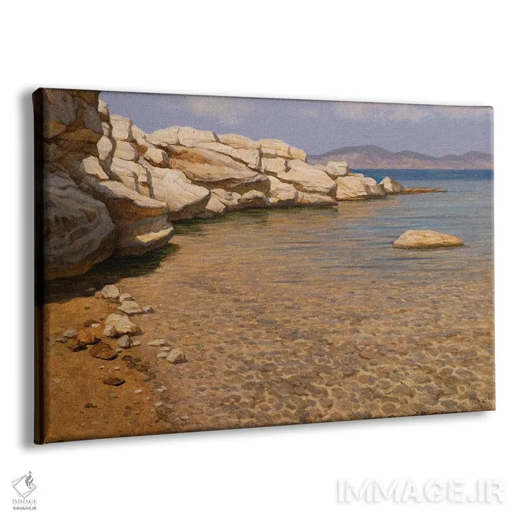 تابلو روز آفتابی اثر آندری پینگاچف - نمای پرسپکتیو محصول