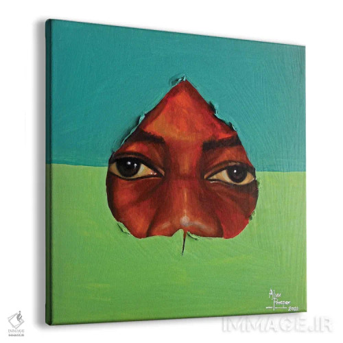 تابلو قلب اثر آلو پروسپر - نمای پرسپکتیو محصول