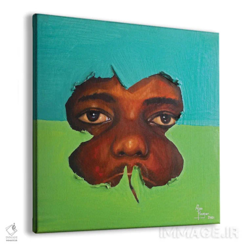 تابلو ناشناخته اثر آلو پروسپر - نمای پرسپکتیو محصول