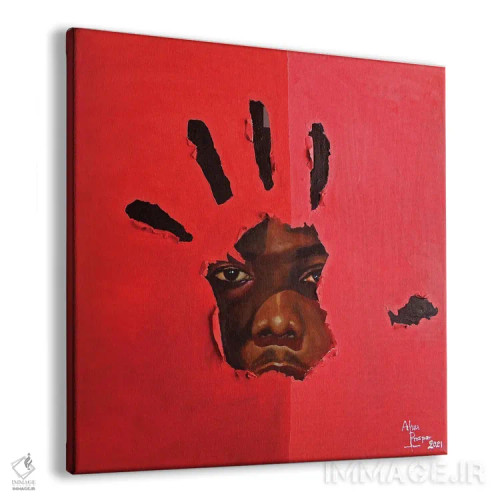 تابلو استرسدار اثر آلو پروسپر - نمای پرسپکتیو محصول