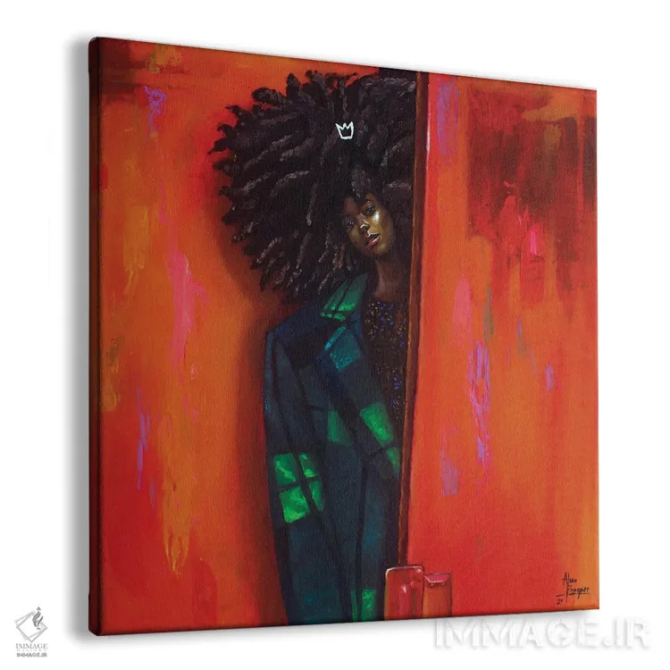 تابلو چه کسی آنجاست؟ اثر آلو پروسپر - نمای پرسپکتیو محصول