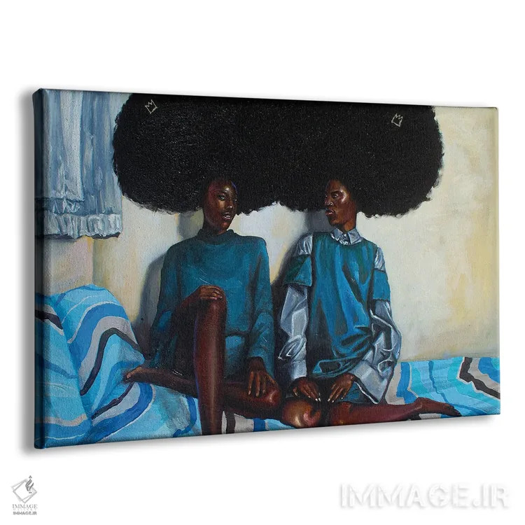 تابلو برادر من و من اثر آلو پروسپر - نمای پرسپکتیو محصول