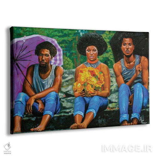 تابلو مانع اثر آلو پروسپر - نمای پرسپکتیو محصول