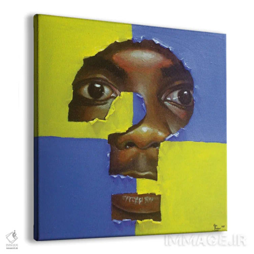 تابلو کمپوزیسیون شماره سه اثر آلو پروسپر - نمای پرسپکتیو محصول