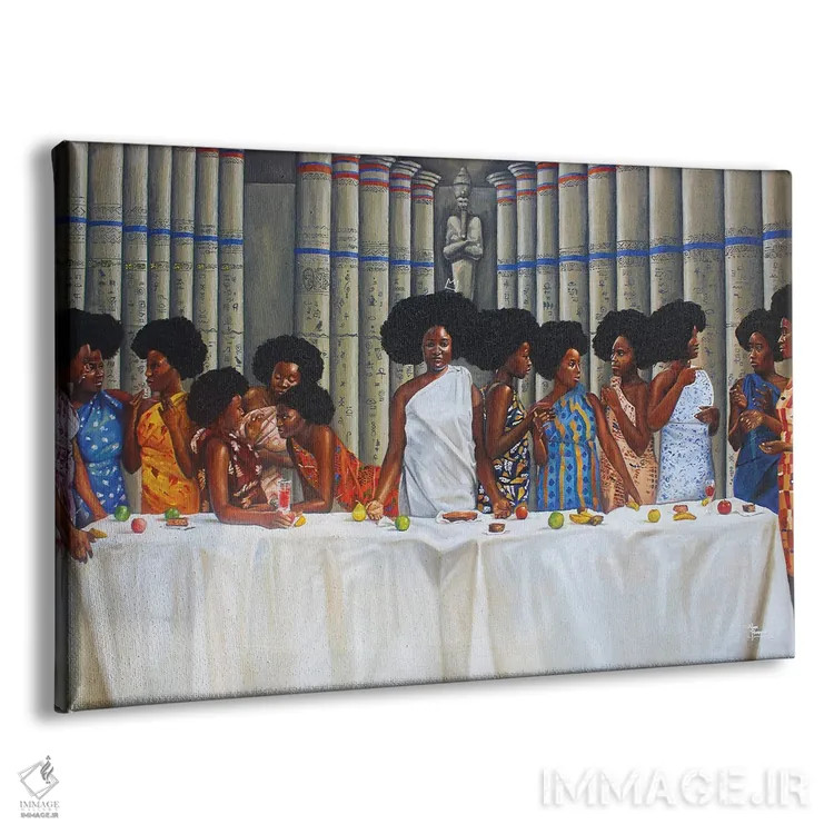 تابلو شام آخر اثر آلو پروسپر - نمای پرسپکتیو محصول