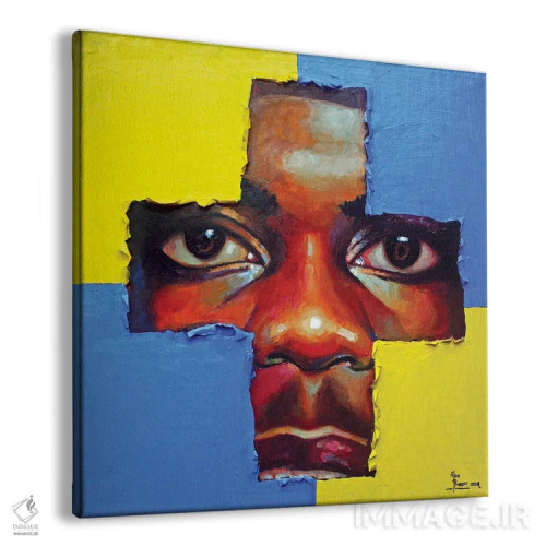 تابلو کمپوزیسیون شماره یک اثر آلو پروسپر - نمای پرسپکتیو محصول