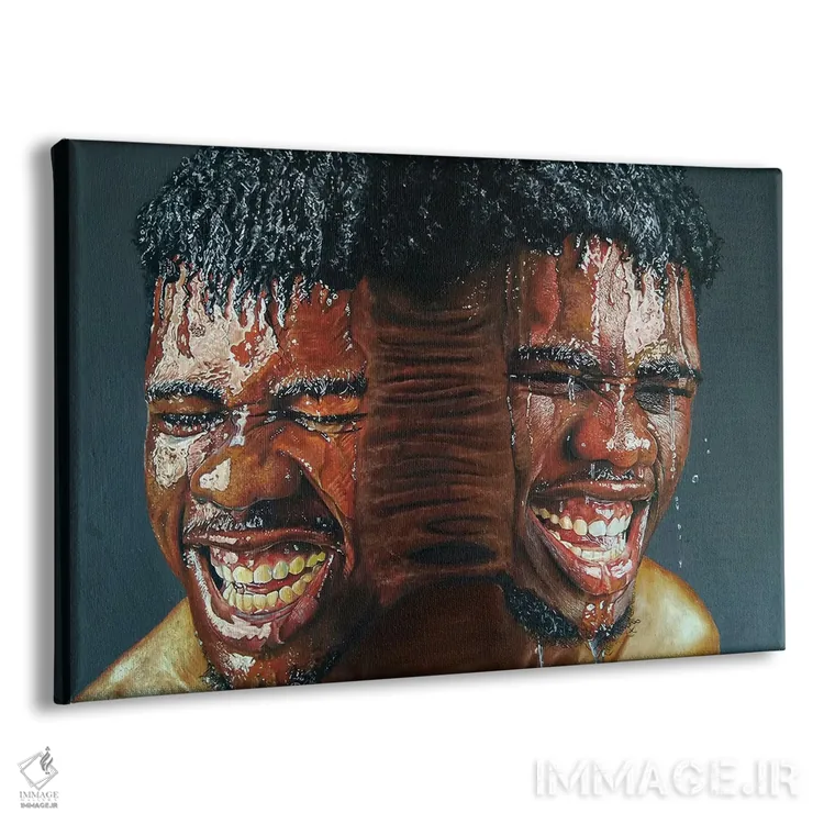 تابلو چه باید بکنیم اثر آلو پروسپر - نمای پرسپکتیو محصول
