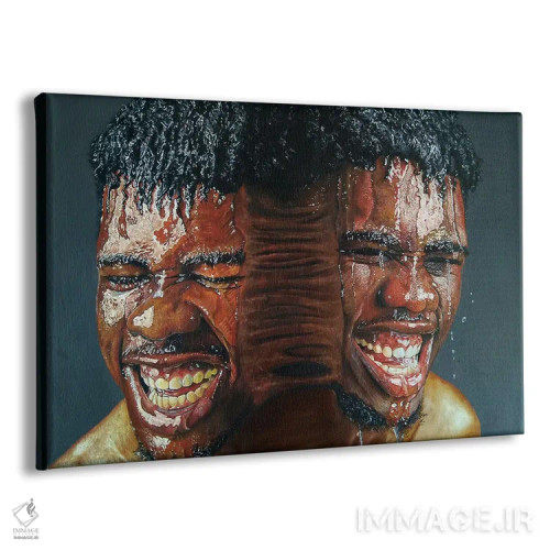 تابلو چه باید بکنیم اثر آلو پروسپر - نمای پرسپکتیو محصول