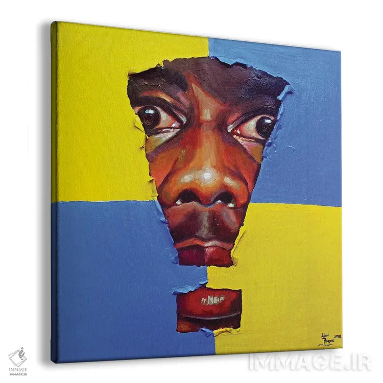 تابلو کمپوزیسیون شماره دو اثر آلو پروسپر - نمای پرسپکتیو محصول