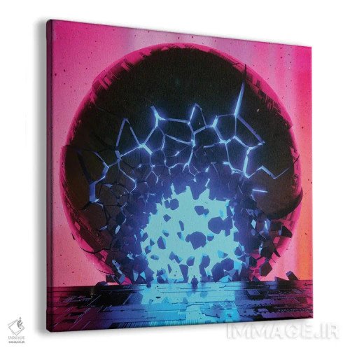 تابلو تتسوئو اثر آدام پریستر - نمای پرسپکتیو محصول