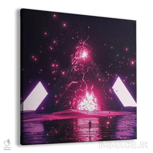 تابلو حواسپرت اثر آدام پریستر - نمای پرسپکتیو محصول