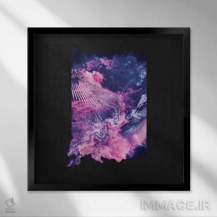 تابلو مقاومت اثر آدام پریستر - نمای قابدار مشکی