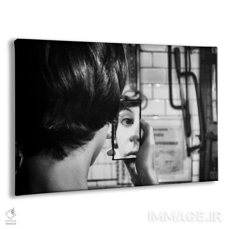 تابلو نفسگیر I اثر آلساندرو پاسرینی - نمای پرسپکتیو محصول