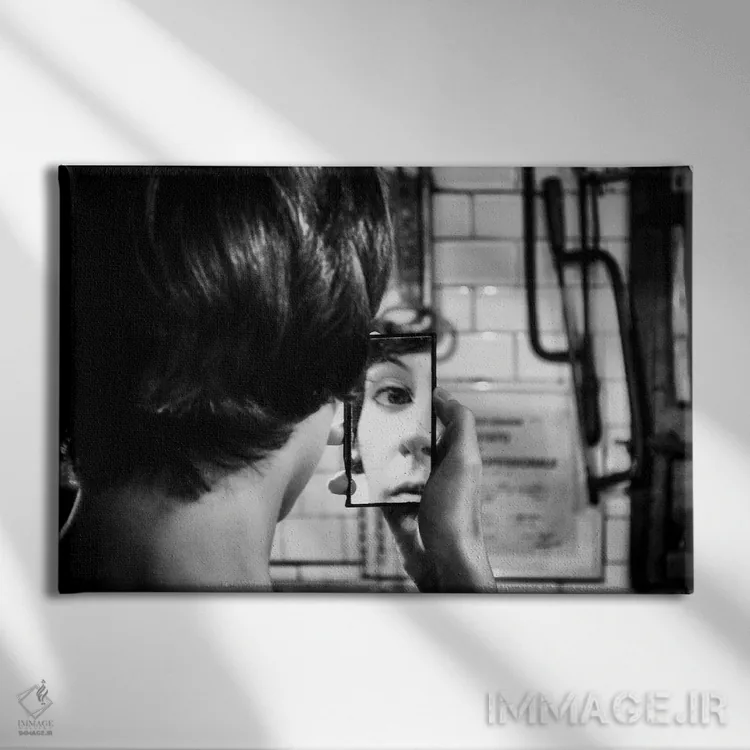 تابلو نفسگیر I اثر آلساندرو پاسرینی - نمای روبهرو روی دیوار