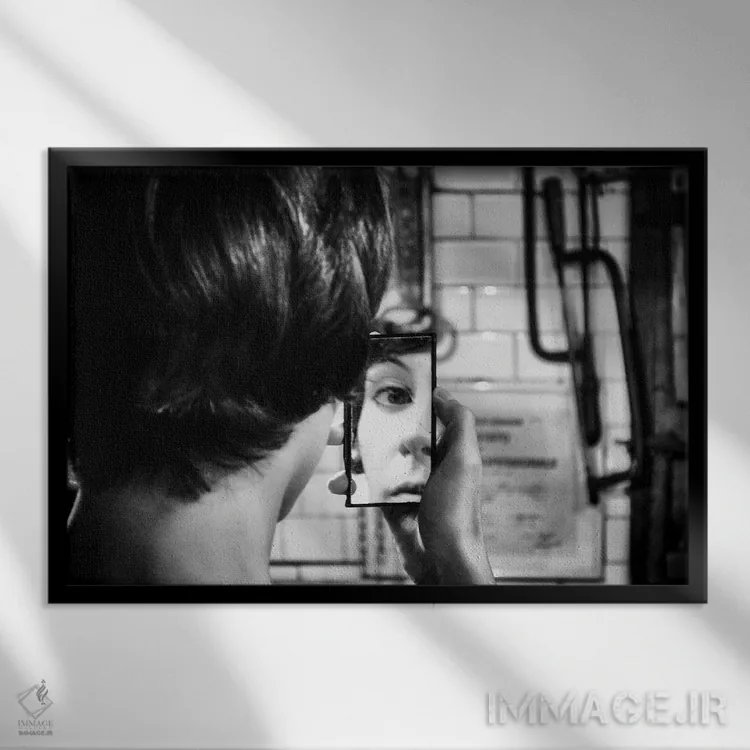 تابلو نفسگیر I اثر آلساندرو پاسرینی - نمای قابدار مشکی