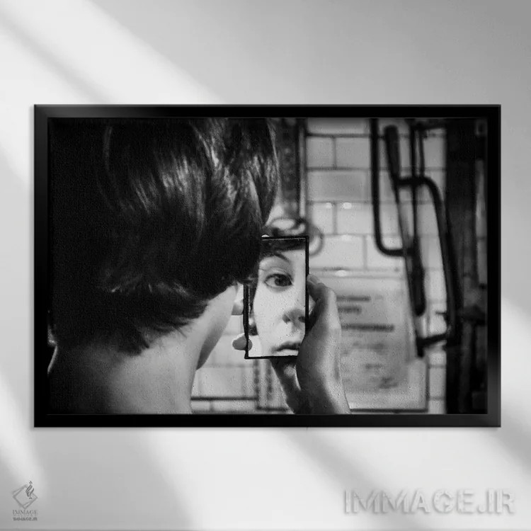 تابلو نفسگیر I اثر آلساندرو پاسرینی - نمای قابدار مشکی