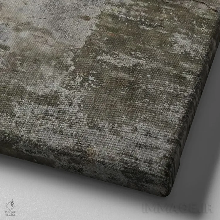 تابلو دلتا I اثر آلساندرو پاسرینی - نمای نزدیک بافت بوم