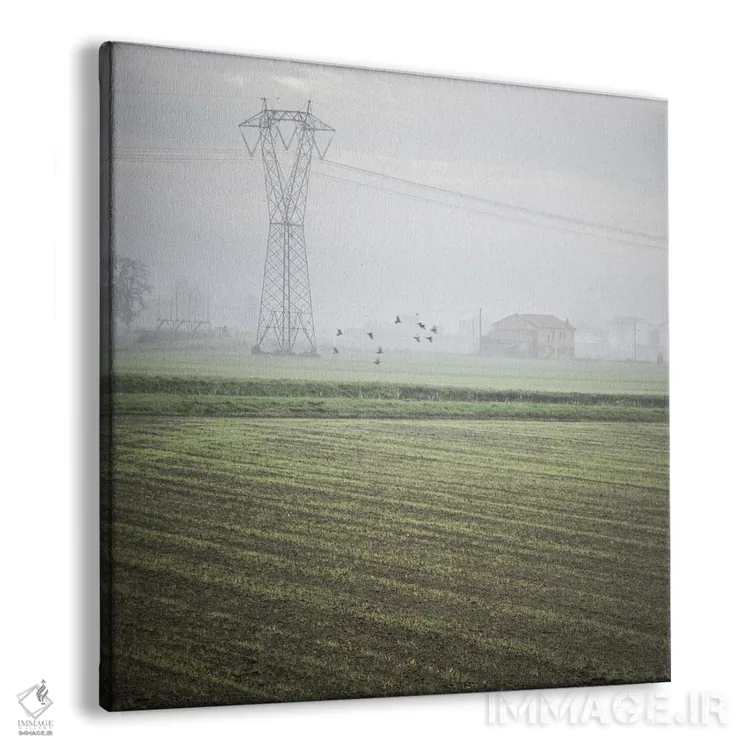 تابلو دلتا III اثر آلساندرو پاسرینی - نمای پرسپکتیو محصول