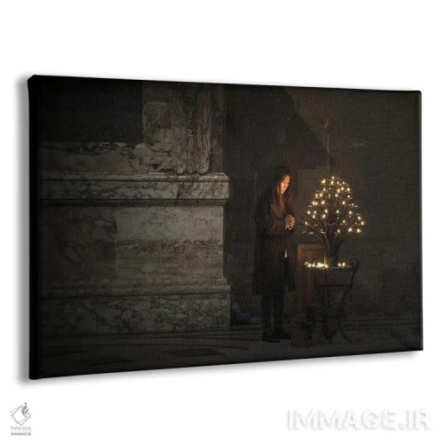 تابلو فلورانس II اثر آلساندرو پاسرینی - نمای پرسپکتیو محصول